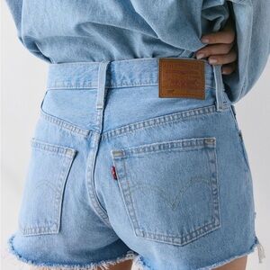 Levi's 501 Original denim short Luxor Heat Size 29